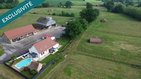 Magnifique propriété sur 8 hectares de terrain