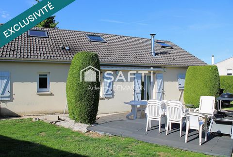 Maison 4 chambres avec garage et jardin