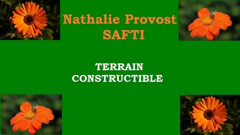 Grand terrain constructible