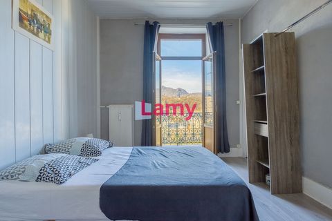 T2 + BALCON EN CENTRE-VILLE