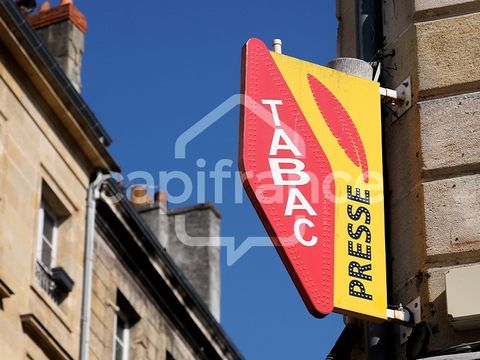 Dpt Haute Garonne (31), à vendre TOULOUSE Tabac, Presse, Loto, PMU sur 115 m² - EBE 266 000 euros- Magasin neuf