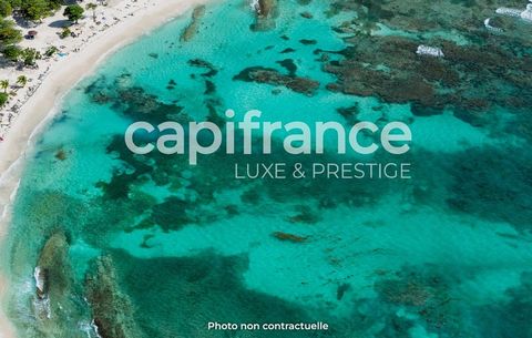 SAINT FRANCOIS (971) VILLA DE LUXE HAUT DE GAMME, 4CH, 4SDE, PISCINE, GARAGE