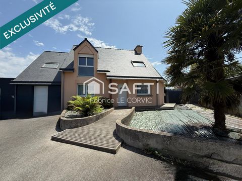MAISON FAMILLIALE DE 115 M2 4 CHAMBRES SUR TERRAIN DE 990 M2 A PLUMELIN