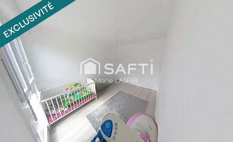 Bel appartement T5 de 85 m2 avec place de parking