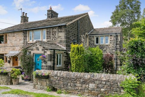 A stunning 19th century four bedroom cottage, rich in history and brimming with character, sympathetically modernised and extended resulting in spacious accommodation, commanding amazing cross valley views and a sought after semi rural village locati...