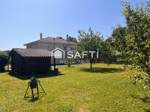 Maison 3 chambres sur terrain de 1407m2 PESSAC