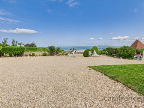 À vendre Charmant appartement rénové à Villerville, entre Trouville et Honfleur