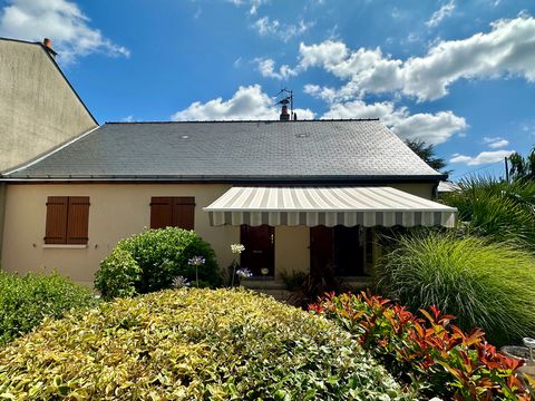 Maison à vendre 6 pièces à Saumur-Bagneux avec véranda, sous-sol, jardin