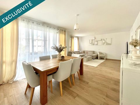 Appartement F4 avec balcon idéal frontaliers !