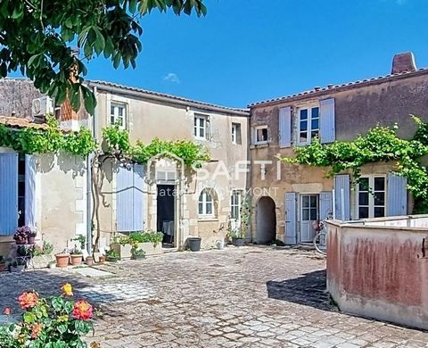Très beau potentiel sur maison à réhabiliter en plein centre bourg