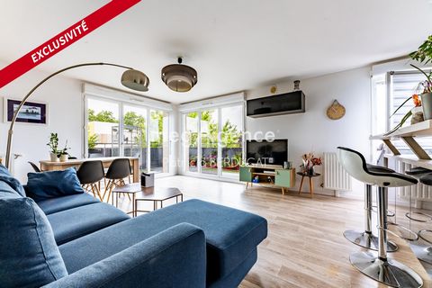 Appartement familial 66m² avec extérieur et parking à 3kms de Palaiseau
