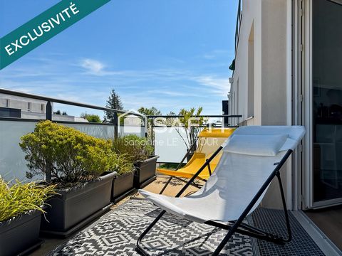 Appartement T3 avec balcon et stationnement