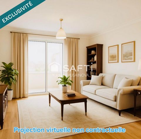 APPARTEMENT T3 LUMINEUX, REMIS A NEUF