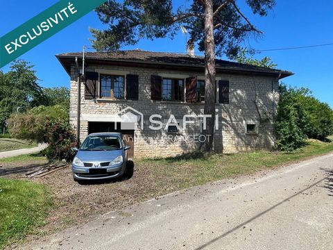 maison individuelle de village avec terrain et garage