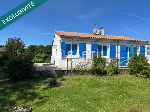 EXCLUSIVITÉ – Pavillon quartier calme, centre-ville de Jarnac.