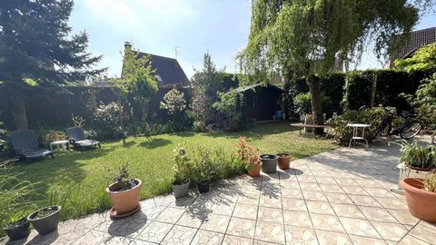 individuelle 4 chambres - double garage - jardin