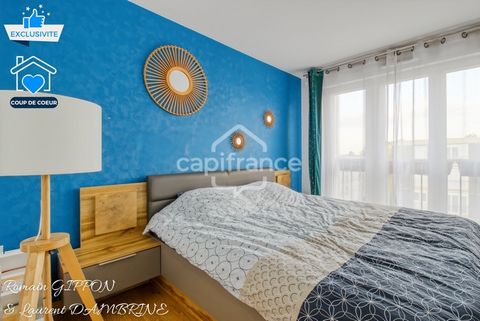 Vente Appartement T3 3 pièces 69 m² Heillecourt (54180)