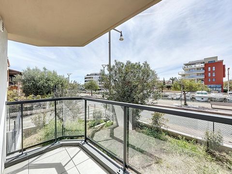 À vendre – Appartement de 77 m² à Port Fréjus avec jardin, terrasses et plages à pied