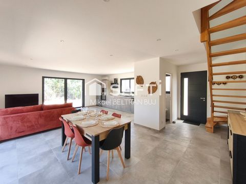 Villa contemporaine avec suite parentale et confort moderne