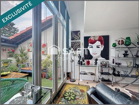 Longeville-les-Metz, duplex atypique et lumineux
