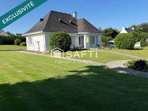 Magnifique propriété dans un cadre verdoyant à proximité du bourg