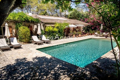 Superbe villa au calme