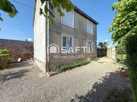 Maison T3 à rafraichir.
