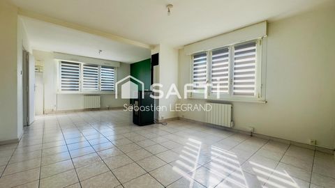 Maison semi-mitoyenne 3 chambres - 97 m² habitable