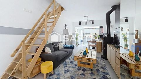 Maison 2 ch. + cour + parking – Canteleu