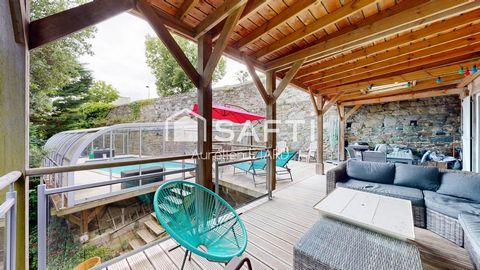 Maison spacieuse en cœur de ville sans vis à vis