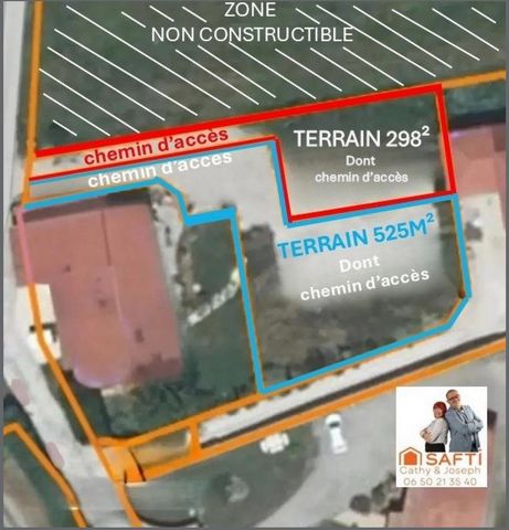 Terrain à bâtir