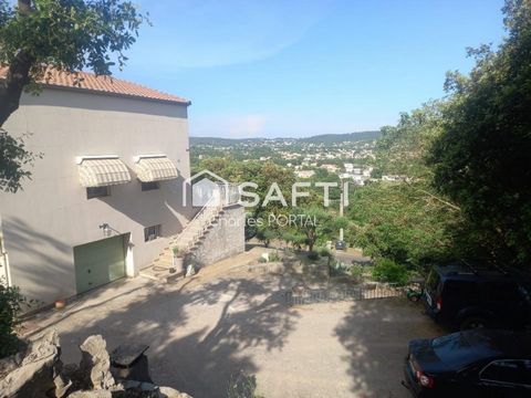 Maison sur les hauteurs de 140M² habitable