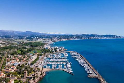 Tranquil Marina Living on the Riviera Welcome to Résidence Cap Marine, your peaceful oasis in charming Mandelieu-La Napoule—just minutes from Cannes. Nestled in a quiet residential area, this stylish residence features bright, air-conditioned apartme...