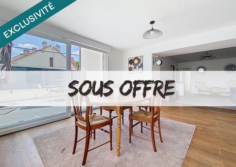 Appartement coup de coeur dans petite copropriété, 3 chambres, 2 places de stationnements, 1 garage