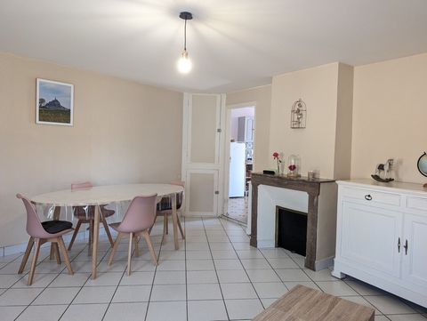 Maison de bourg à vendre 117 m² - MAULEVRIER (49)