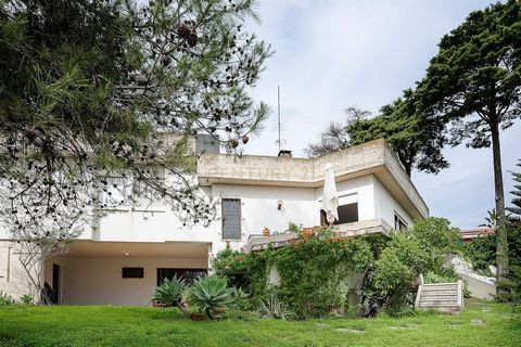 Arquitetura e Design: Esta moradia dos anos 70, combina modernidade e intemporalidade, integrando-se perfeitamente no terreno rochoso. A fachada Norte oculta uma casa que se revela ao sul, com amplas janelas que oferecem vistas panorâmicas sobre o ja...