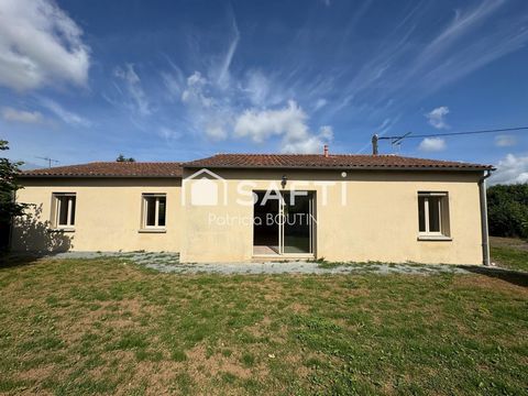PAVILLON PLAIN PIED 3 CHAMBRES ET GARAGE AU PORTE DE NIORT
