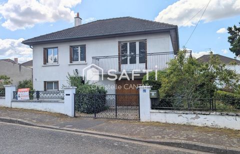 Maison 115 m², 4 chambres, garage et terrain