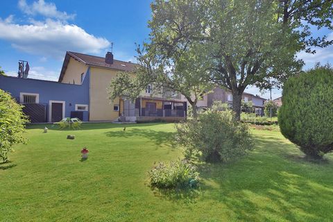 Maison de 236 m² avec jardin et un grand garage de 100 m²