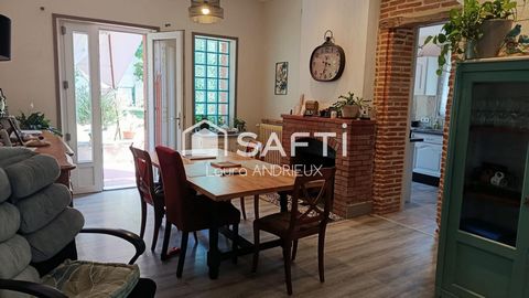 Belle maison ancienne sur Lissac de 122m²