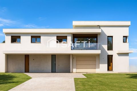 Votre future maison contemporaine au cœur d'un lotissement haut de gamme à Rivesaltes