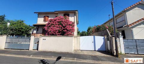 Maison familiale 5 chambres - Pessac centre - grand sous-sol de 60m²+ cave