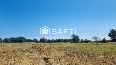 Terrain à batir de 604m²