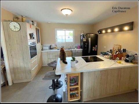 Maison moderne à vendre 6 pièces PODENSAC (33), calme, proche commerce, terrain 950 m²