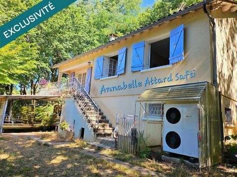 Maison sur sous sol partiel avec travaux