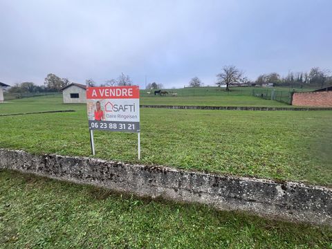Terrain - 980m² - Alsting