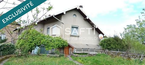 Maison en pierre à Alaise