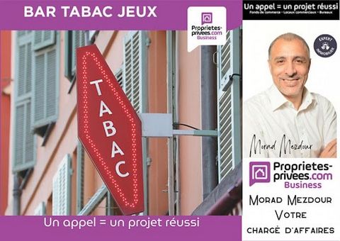 AGGLOMERATION DOUAI - Morad MEZDOUR vous propose le fonds de commerce de ce bel établissement Bar, Tabac, Brasserie, FDJ, Licence IV. Situé en centre ville sur une artère passante et en face d'un parking public. Bonne affaire à saisir avec énormément...