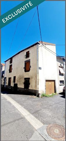 MOZAC:Maison rénovée ,prête à vivre, avec terrasse/garage et cave!!