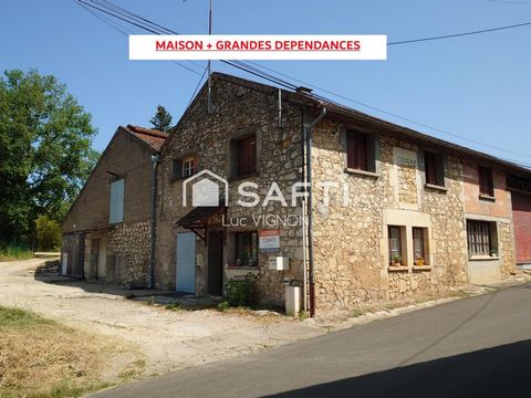 JOLIE MAISON RÉNOVÉE AVEC SES GRANDES DÉPENDANCES